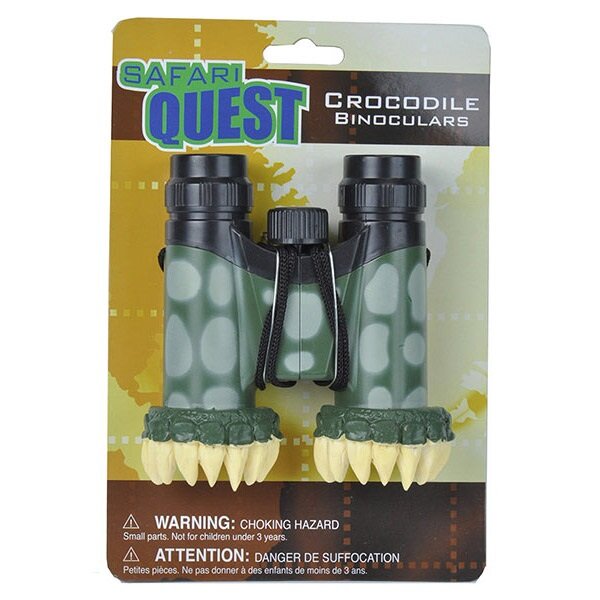 QUEST BINOCULAR CROCODILE