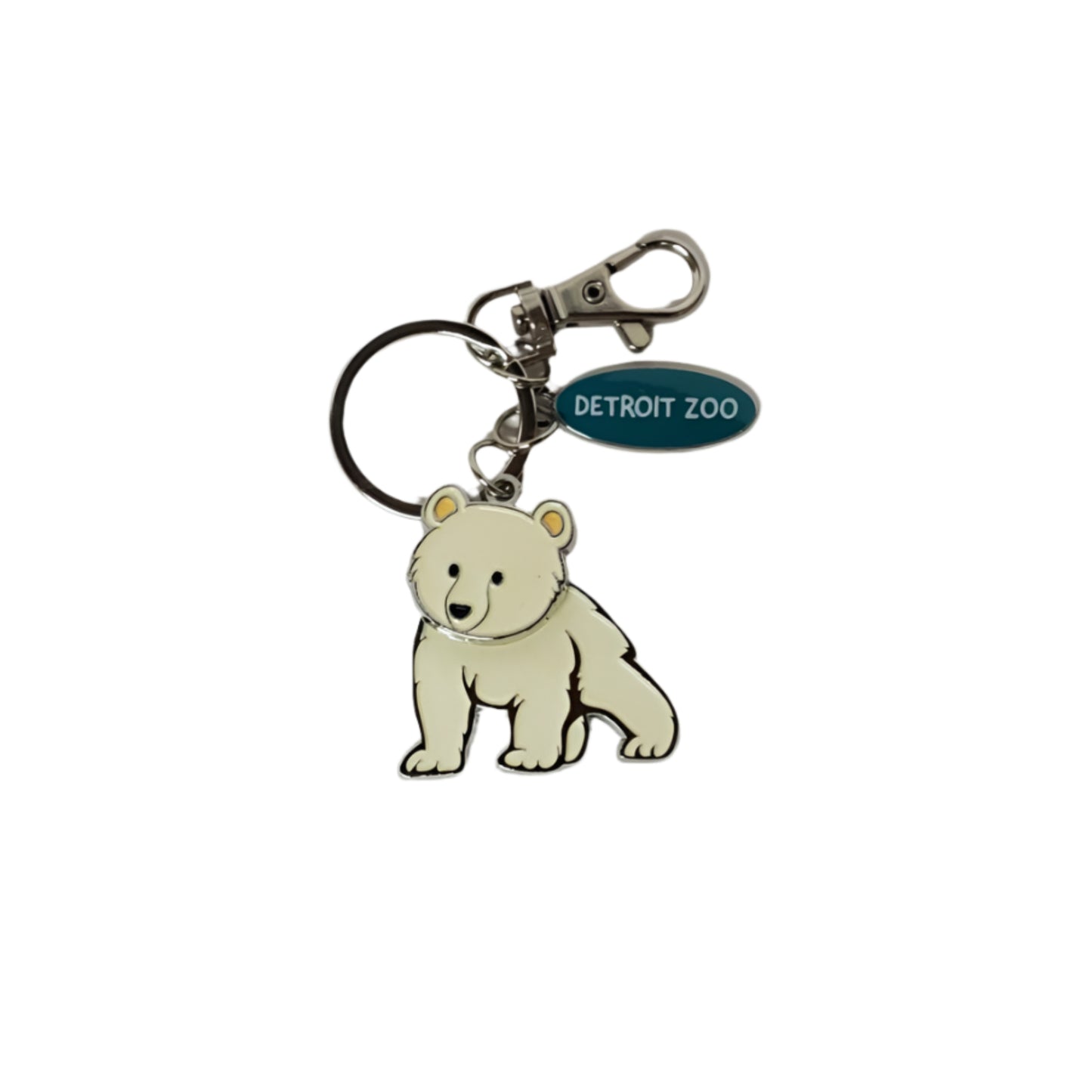 Keychain Dangle Polar Bear