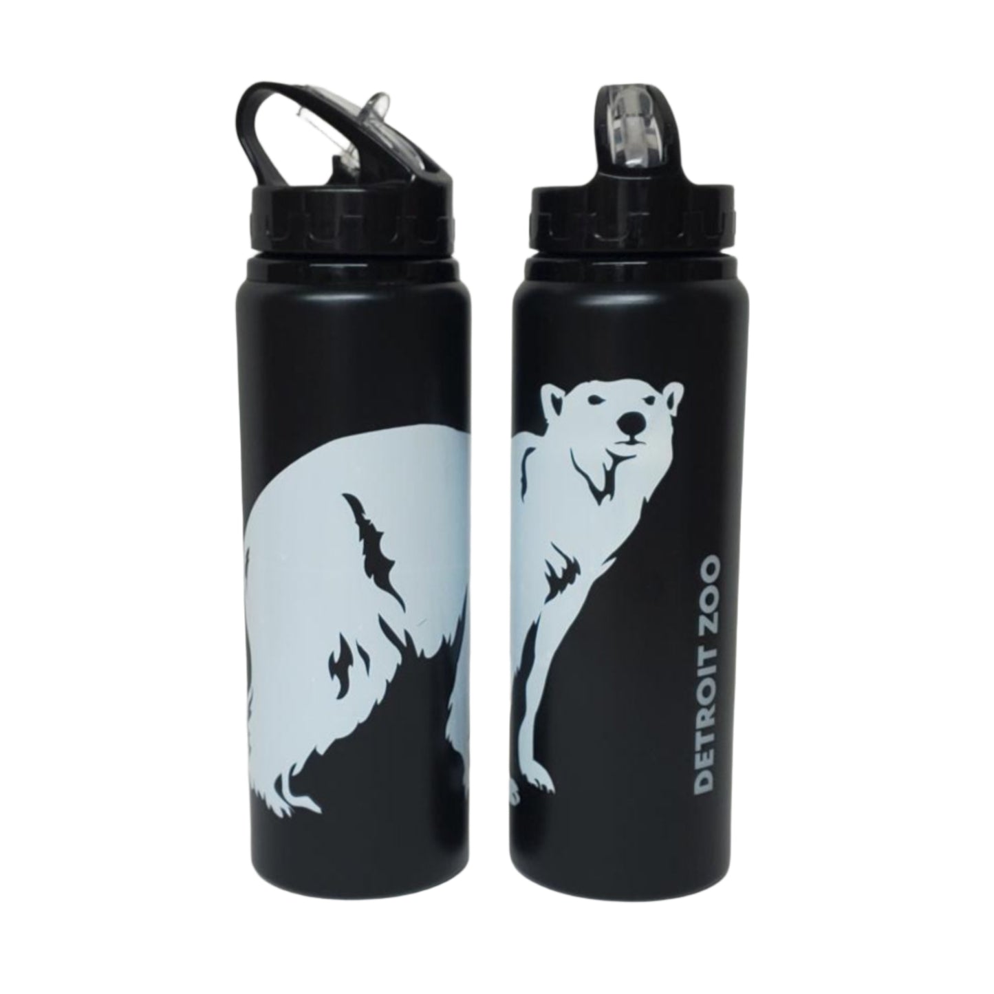 BOTTLE POLAR BEAR SILHOUETTE