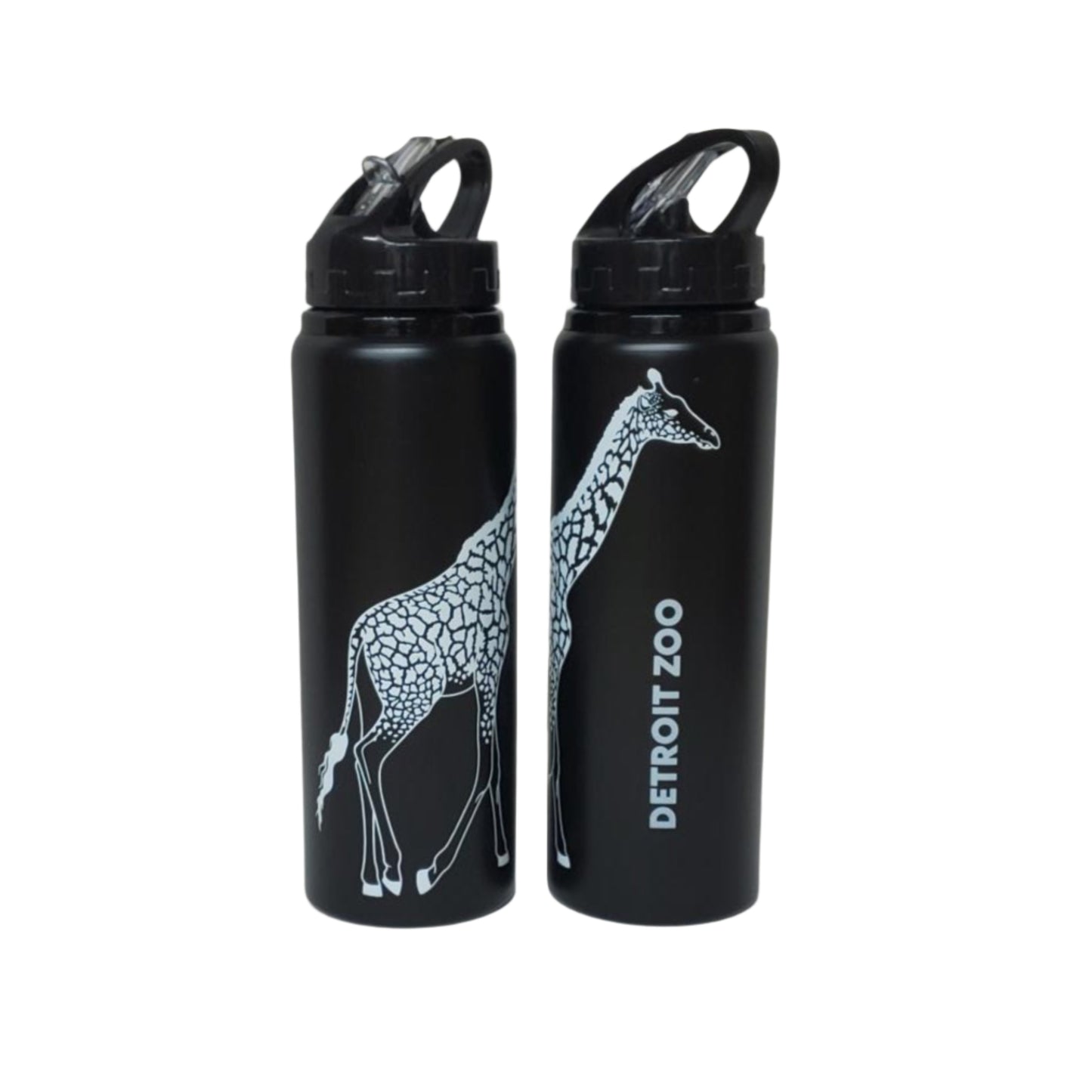 Bottle Giraffe Silhouette