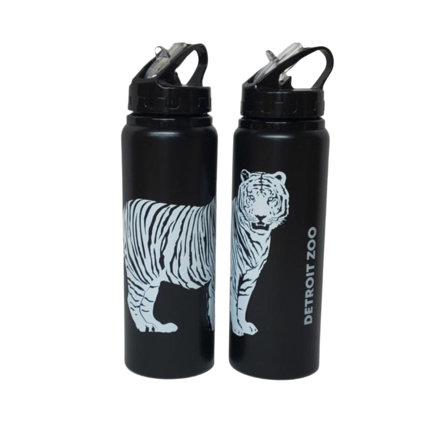 Bottle Tiger Silhouette