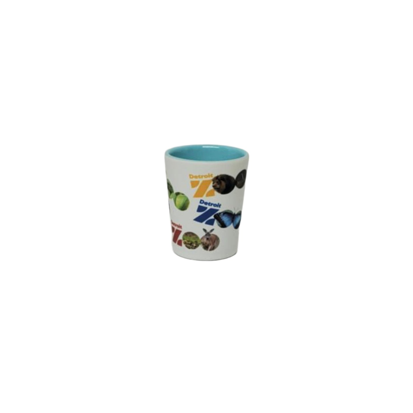 SHOT GLASS REPEAT LOGO