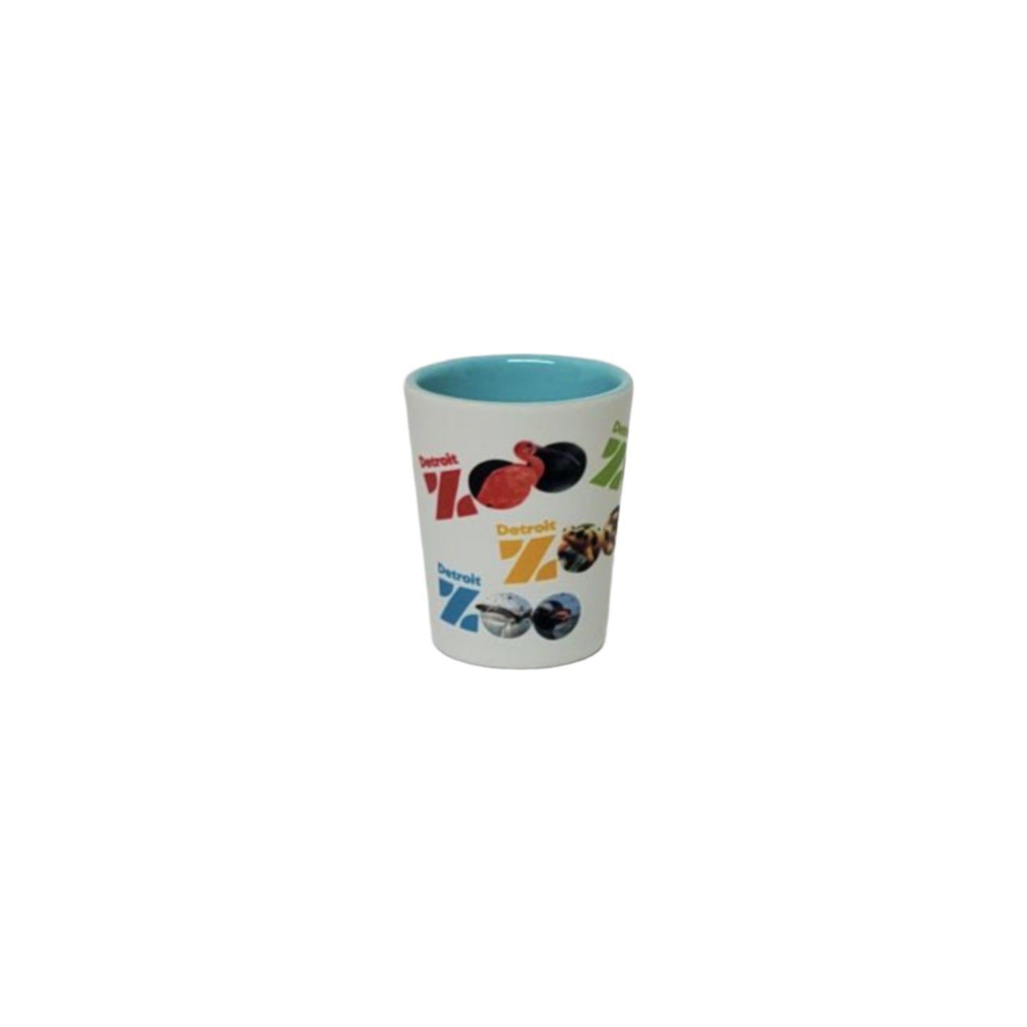 SHOT GLASS REPEAT LOGO