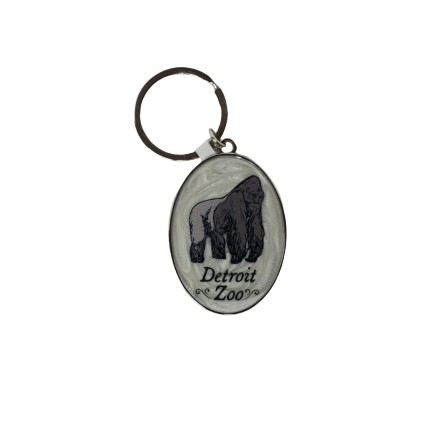 KEYCHAIN GORILLA PEARL