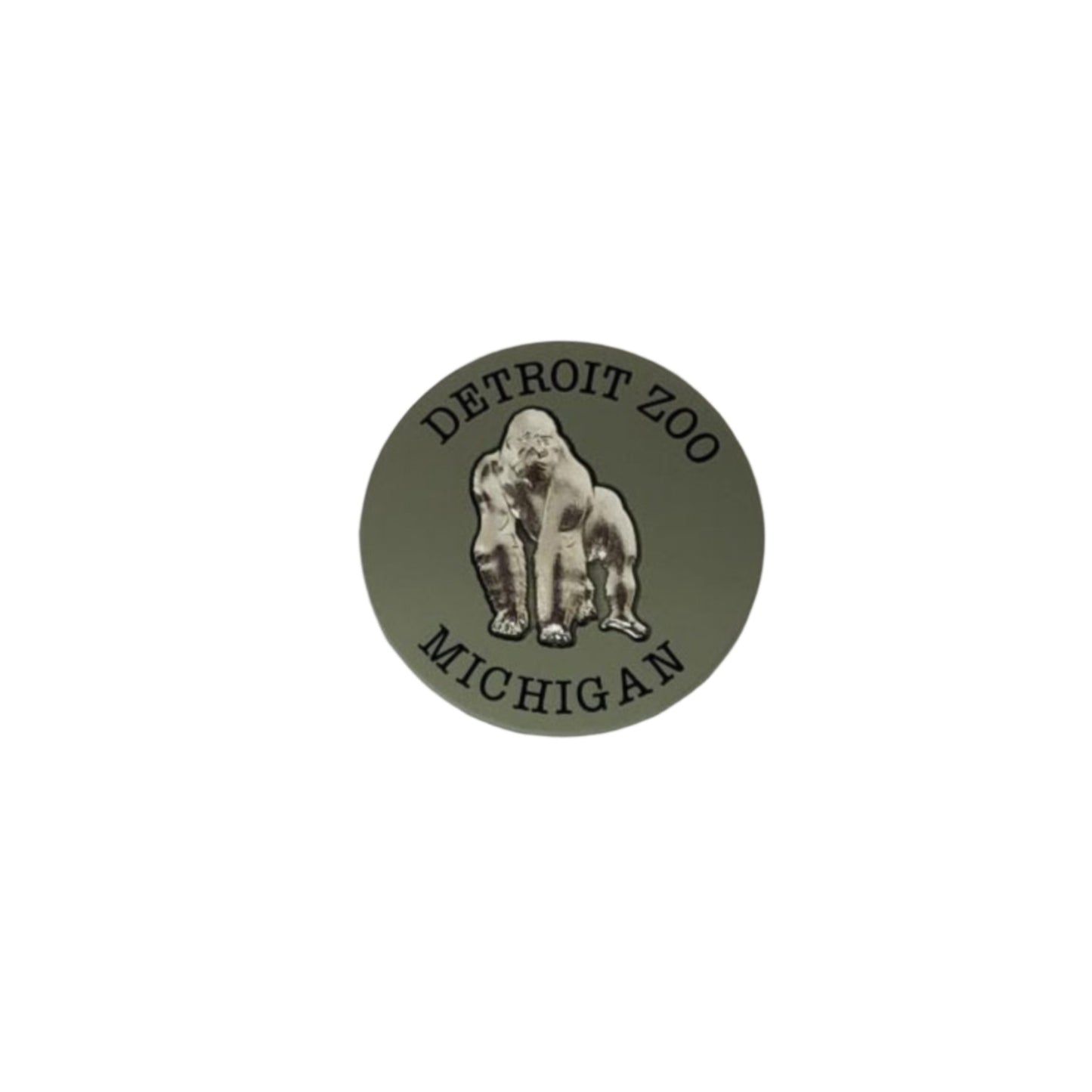 MAGNET GORILLA MEDALLION