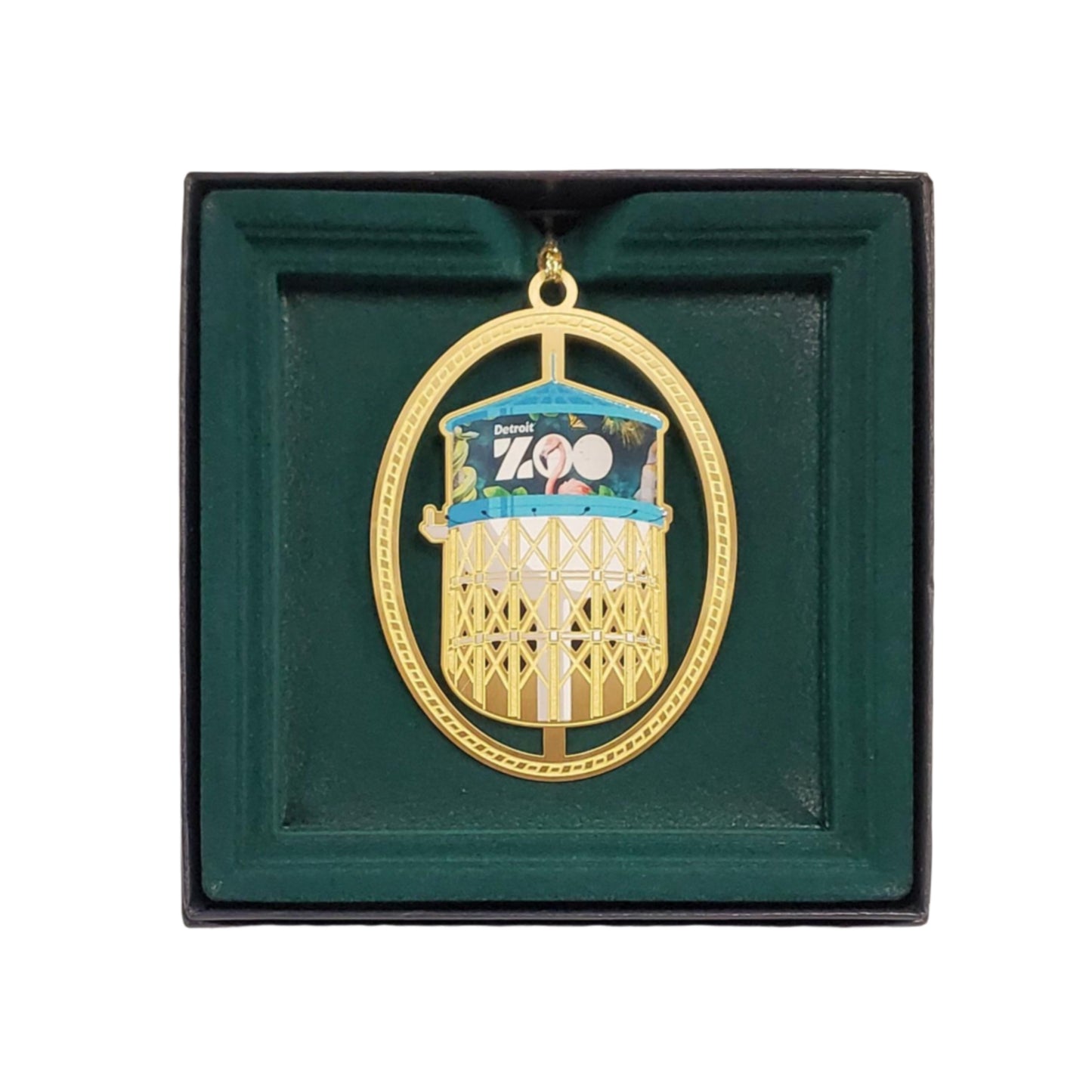 WATER TOWER ORNAMENT