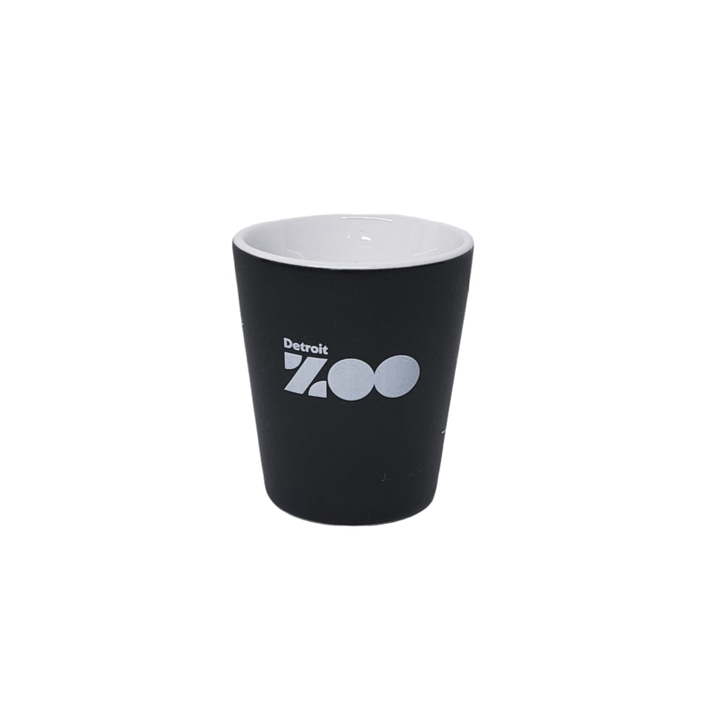 Etched Penguin Shot Glass