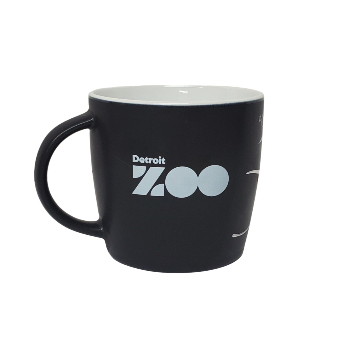 Etched Penguin Mug