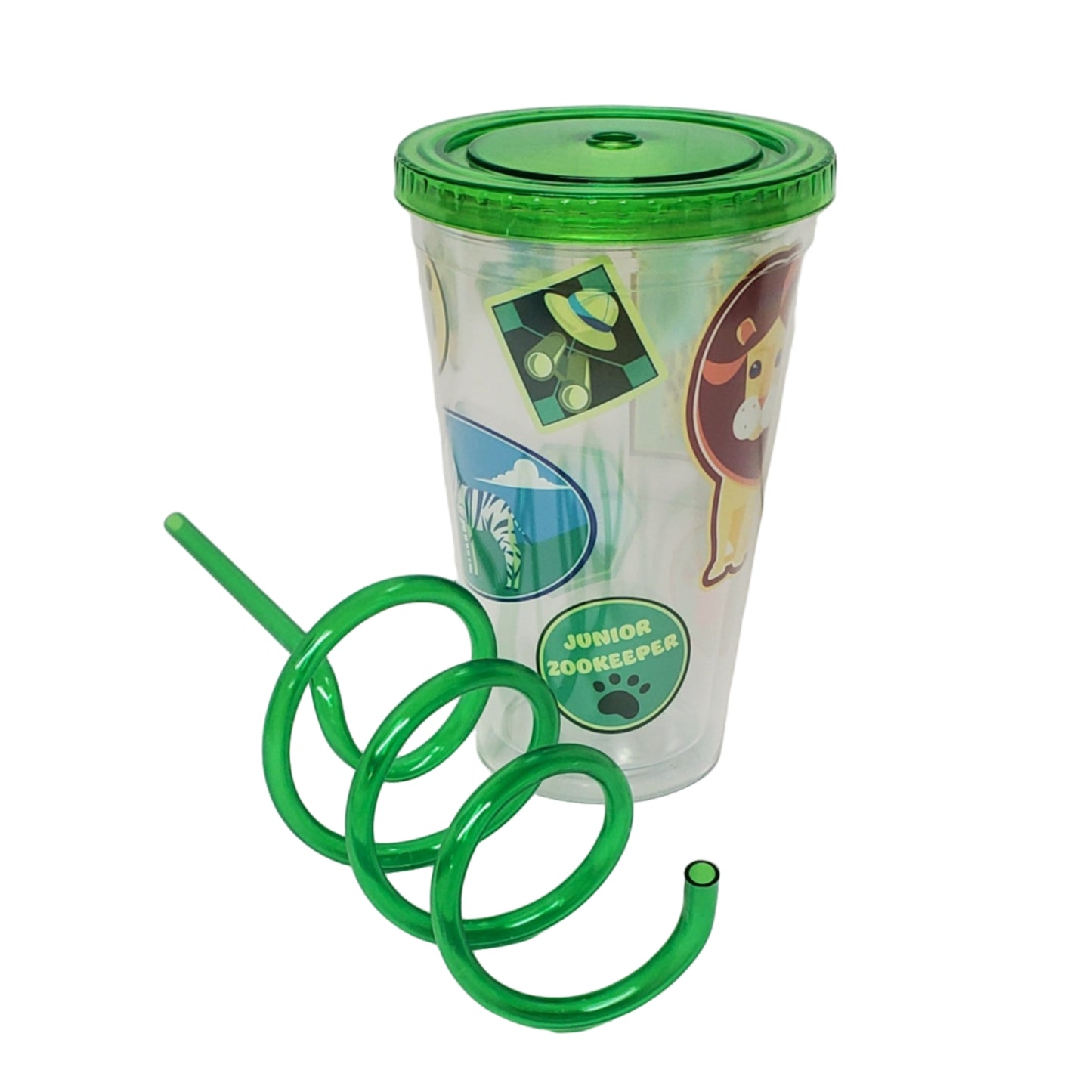 Junior Zookeeper Twisty Straw Cup