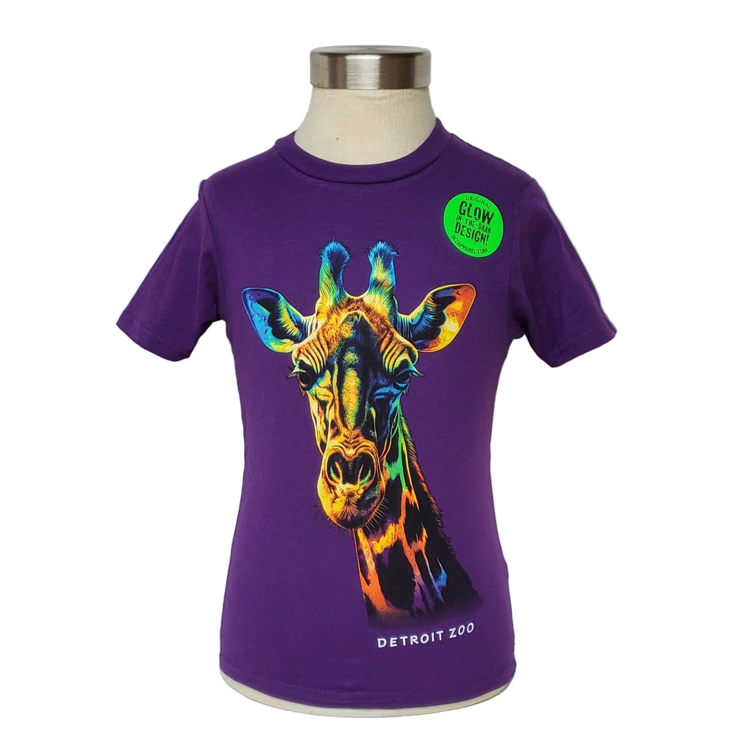 YOUTH GIRAFFE GLOW TEE