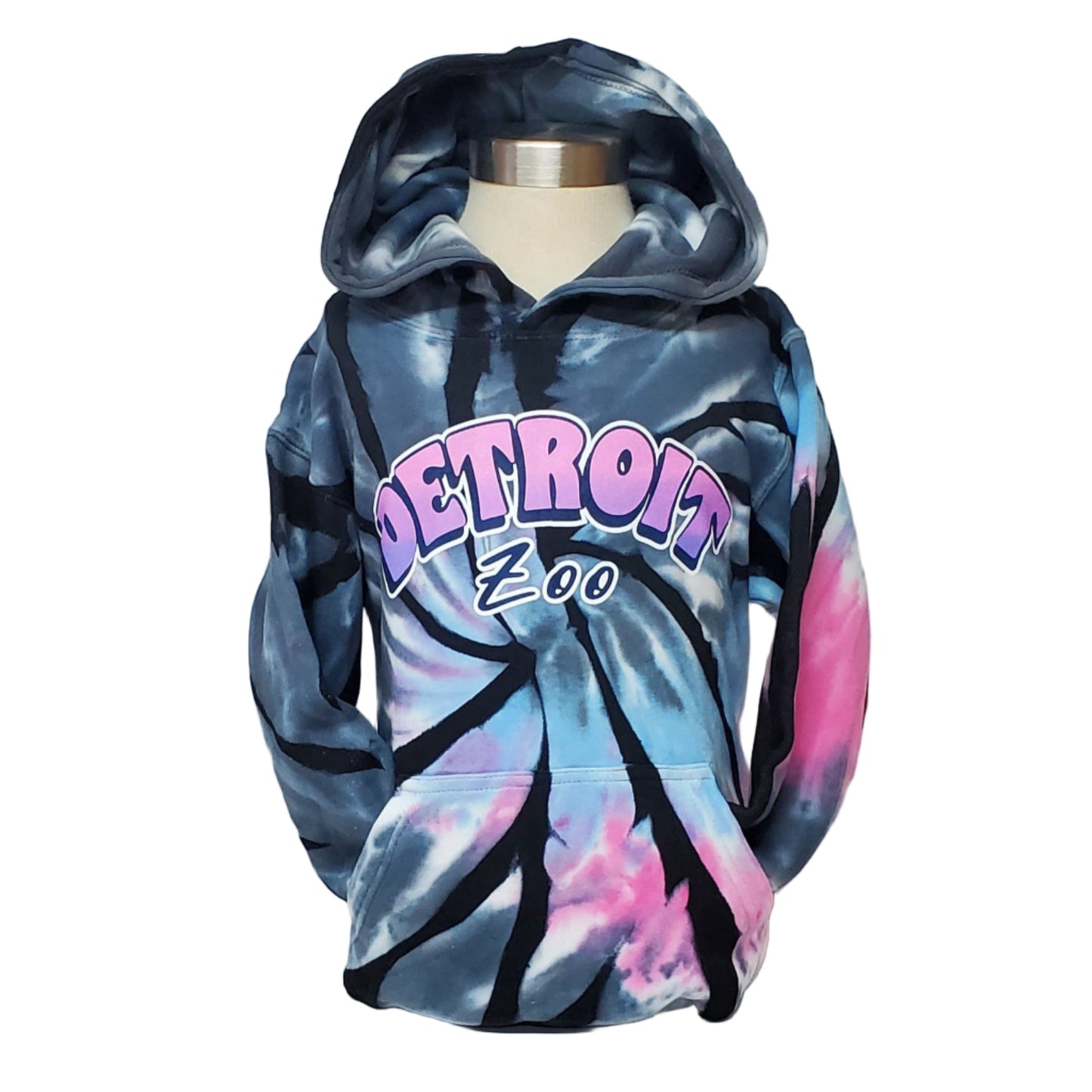 YOUTH TIE DYE HOODIE