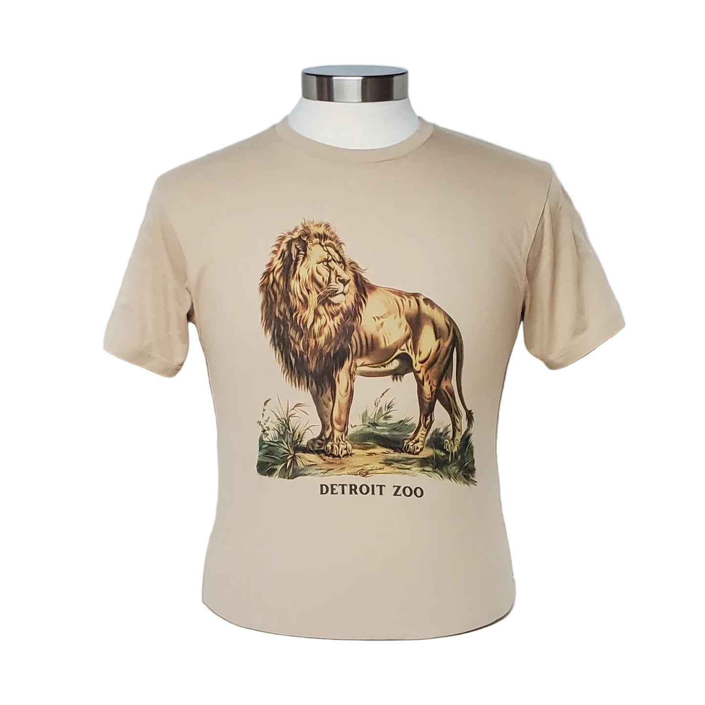 ADULT VINTAGE SAFARI LION TEE