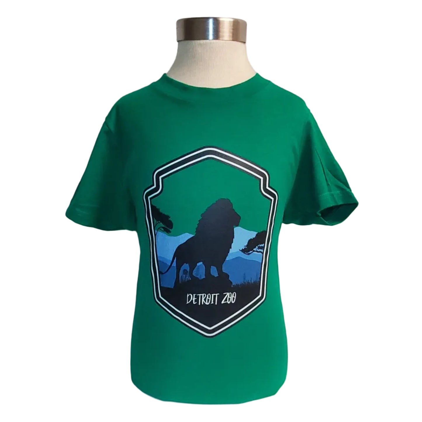 YOUTH LION BADGE TEE