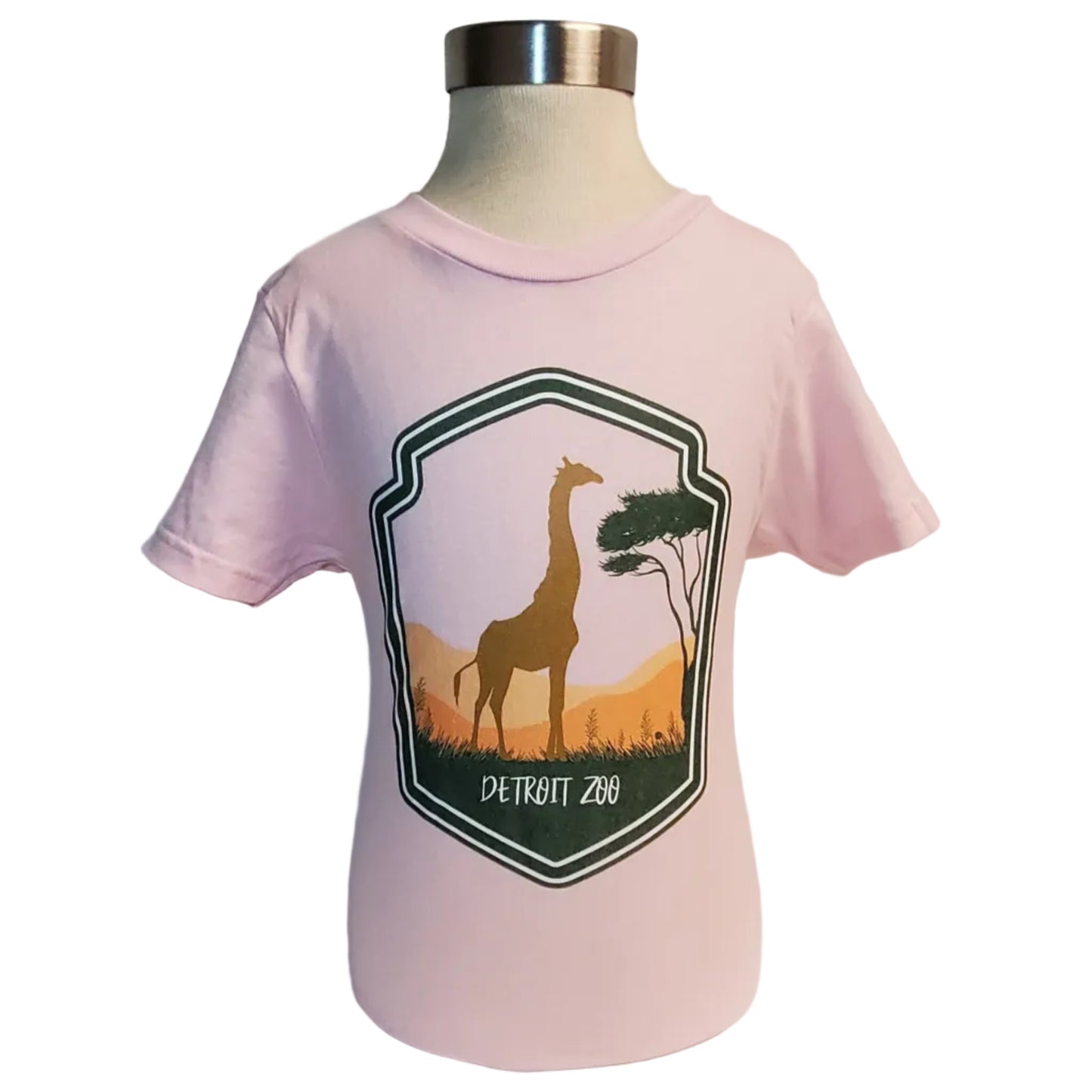 YOUTH GIRAFFE BADGE TEE