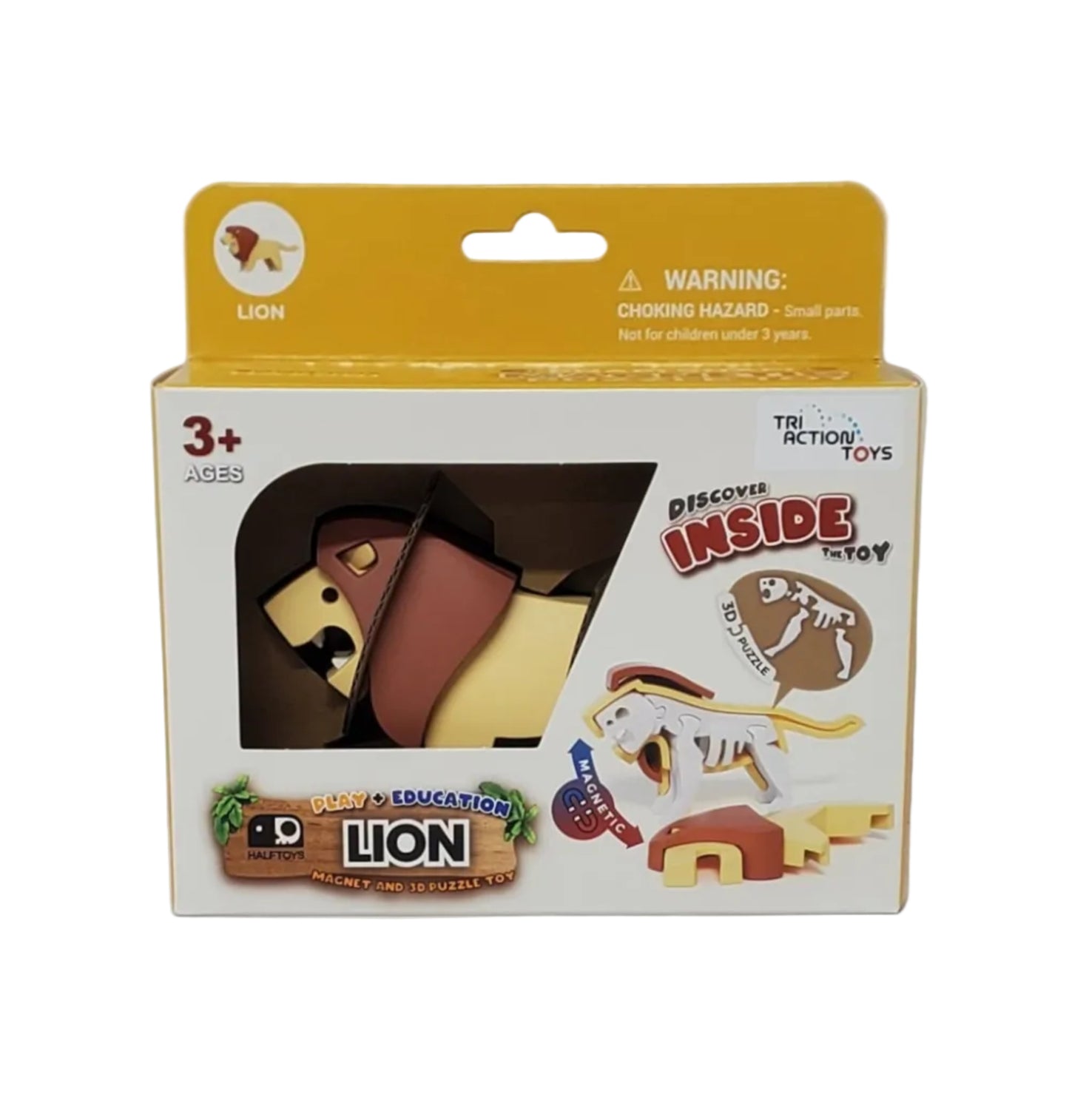 3D ANIMAL PUZZLE