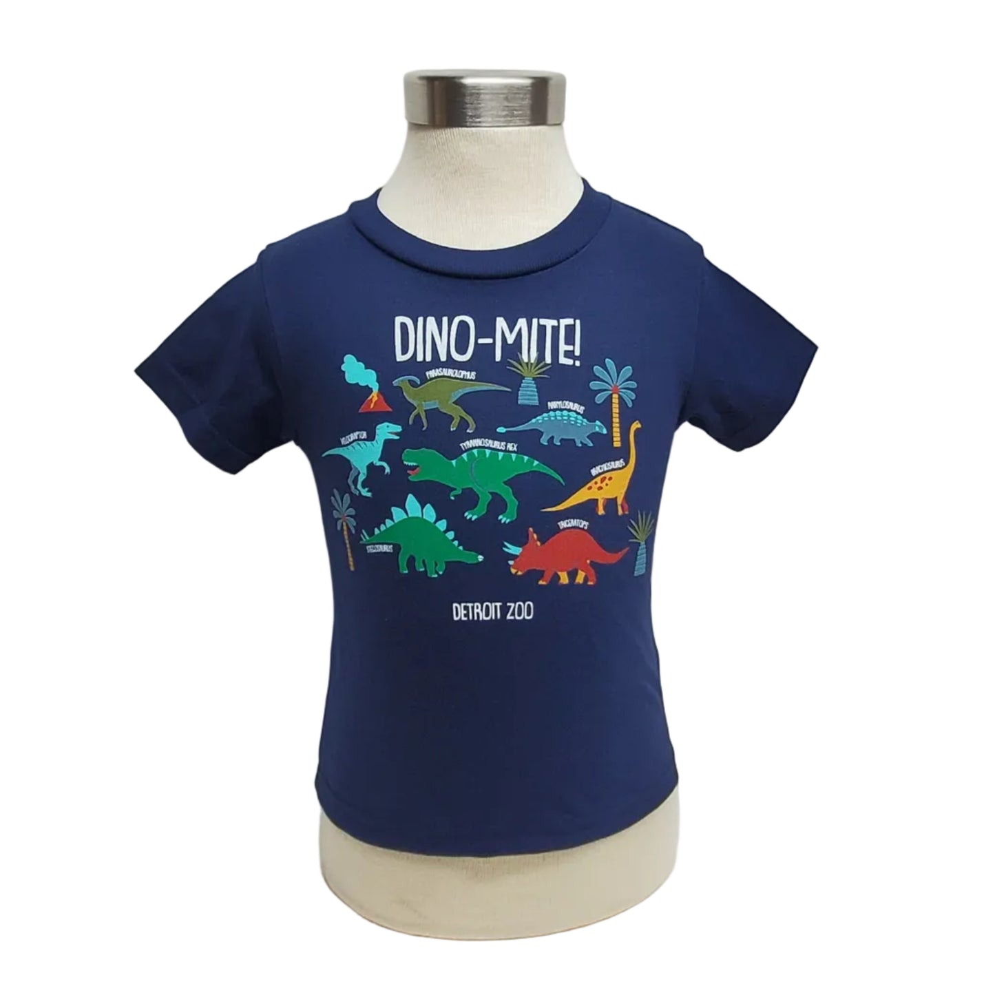TODDLER TEE DINO MITE