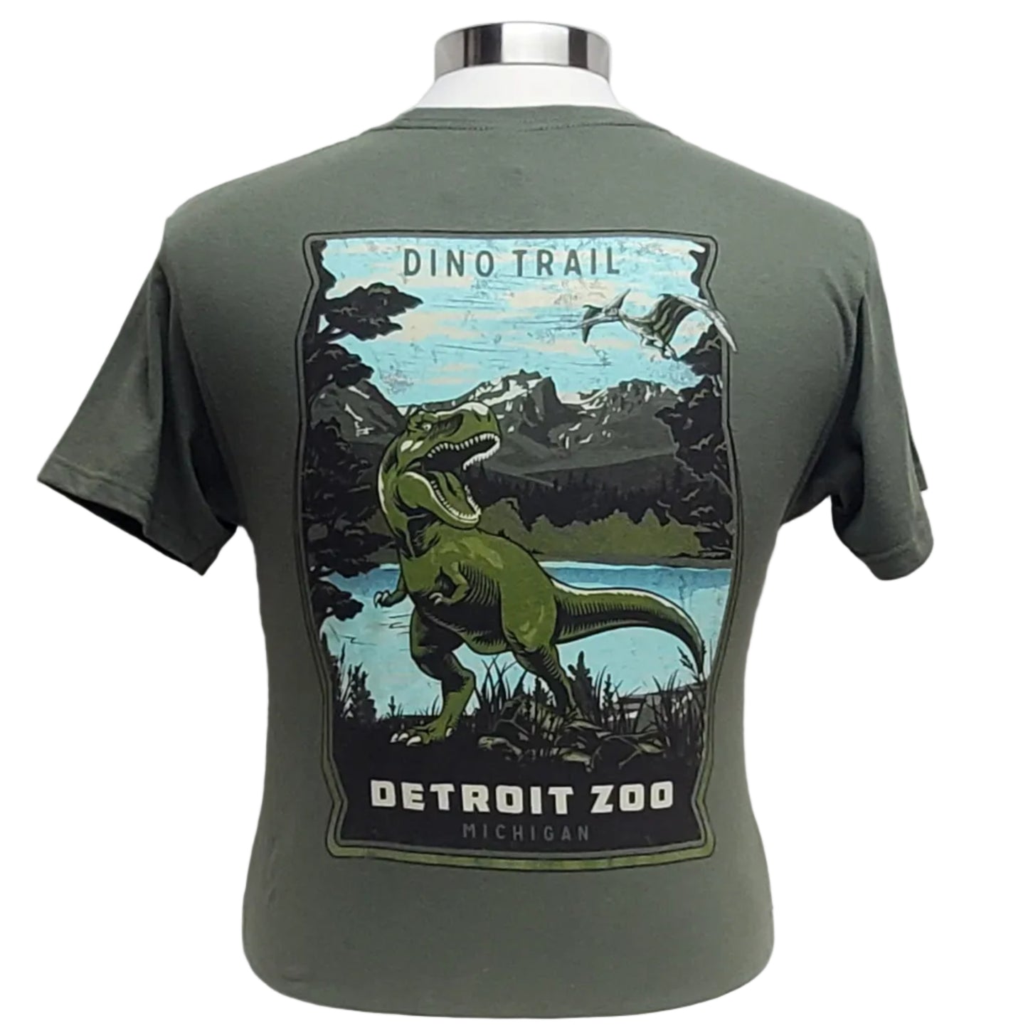 ADULT TEE DINO GOOD CATCH