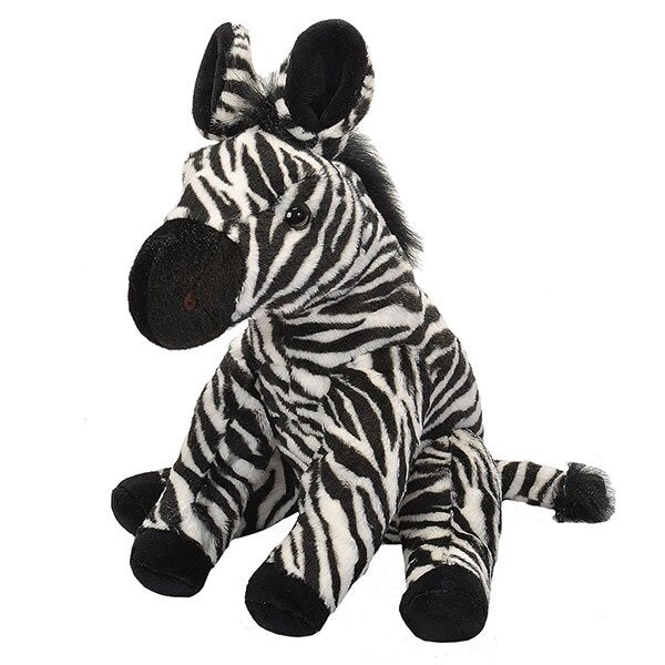 ZEBRA PLUSH