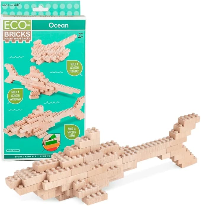 ECO BRICKS 3 IN 1 OCEAN