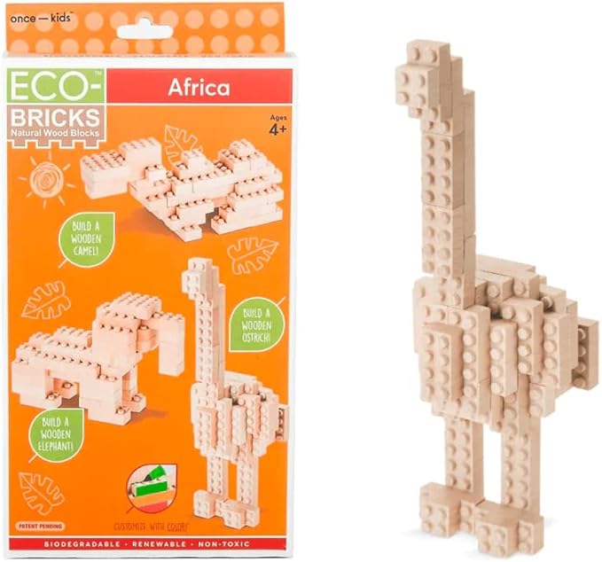 ECO BRICKS 3 IN 1 AFRICA