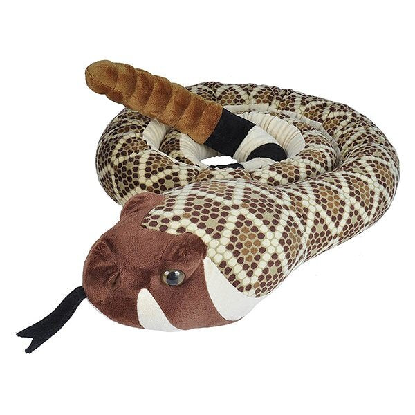 SNAKE WESTERN DIAMONDBACK PLUSH
