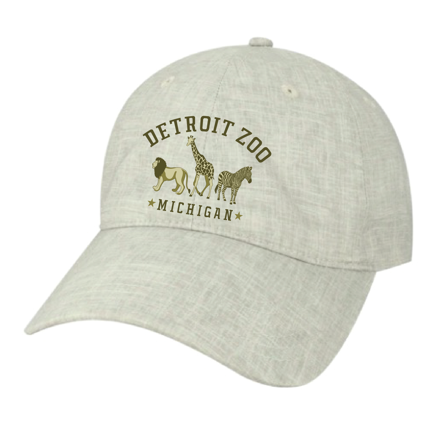 ADULT BASEBALL CAP CLASSIC VINTAGE ZOO