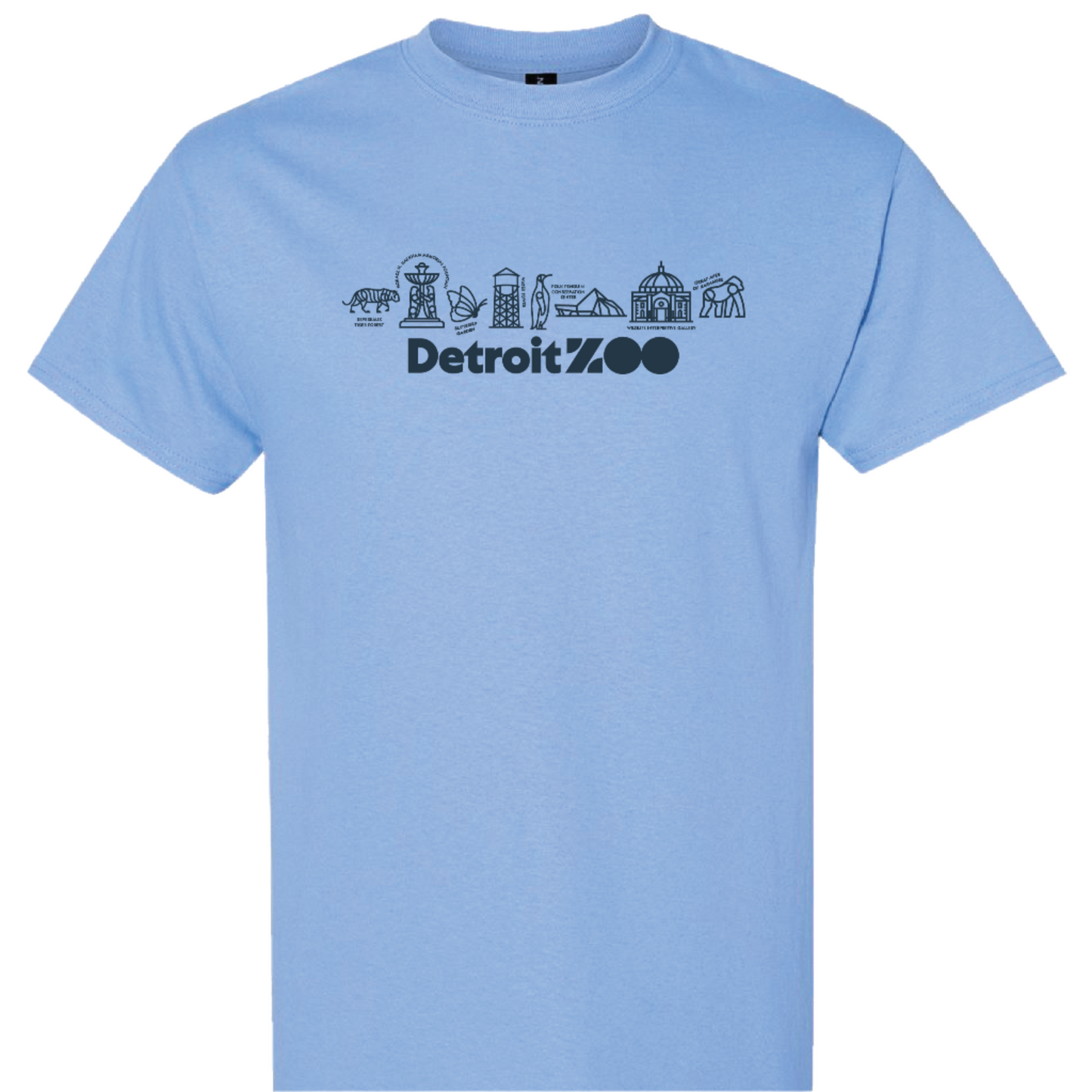 ADULT LANDMARKS TEE