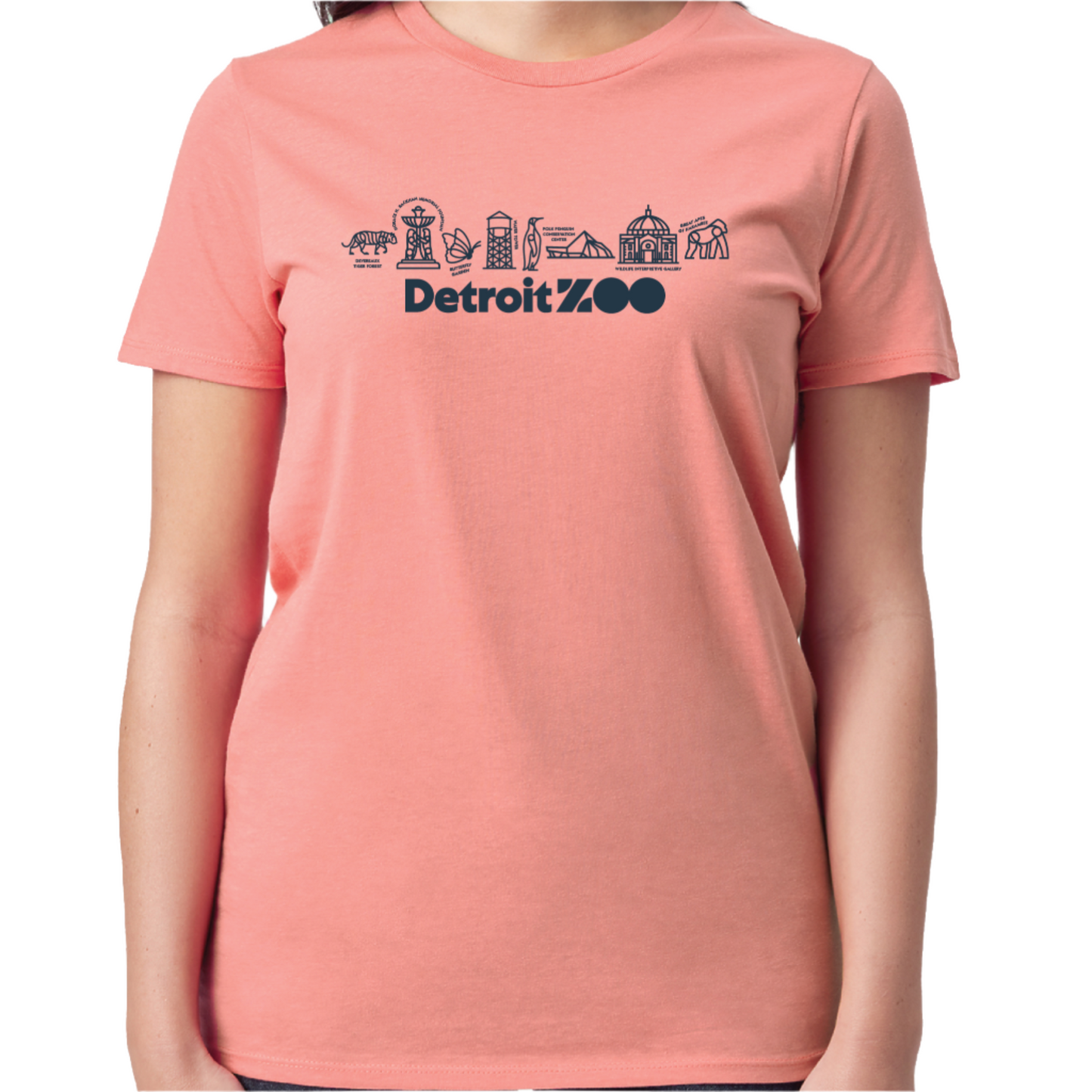 ADULT LANDMARKS TEE