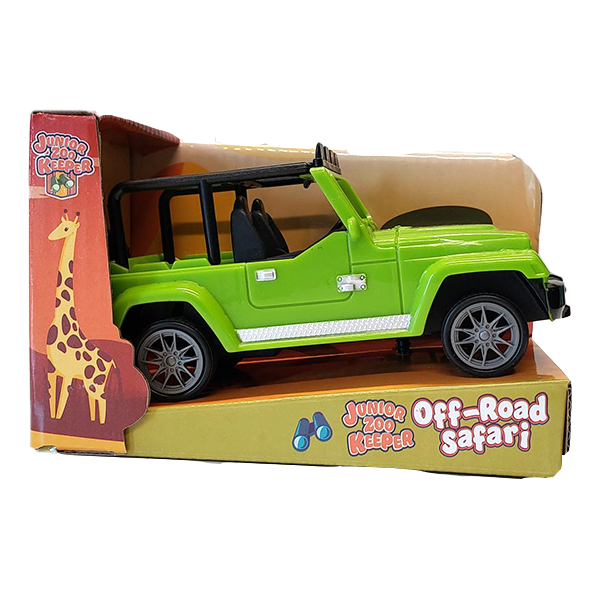 JUNIOR ZOOKEEPER JEEP