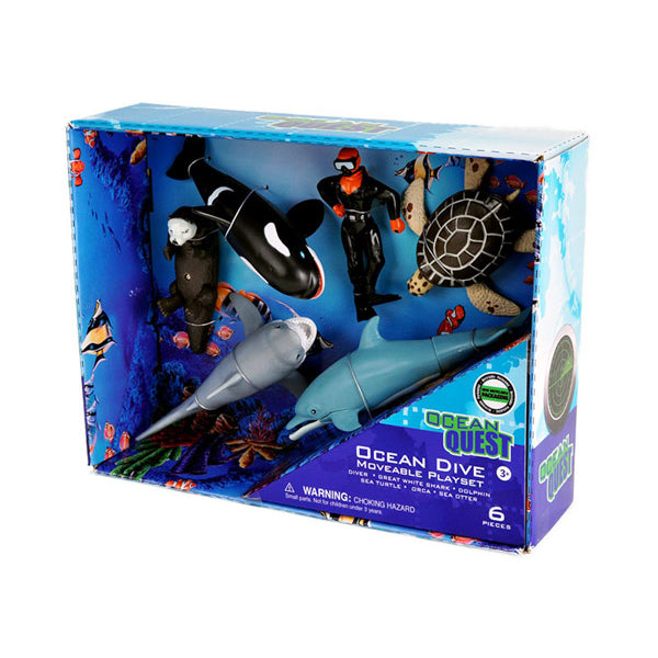 QUEST MOVEABLE OCEAN DIVE