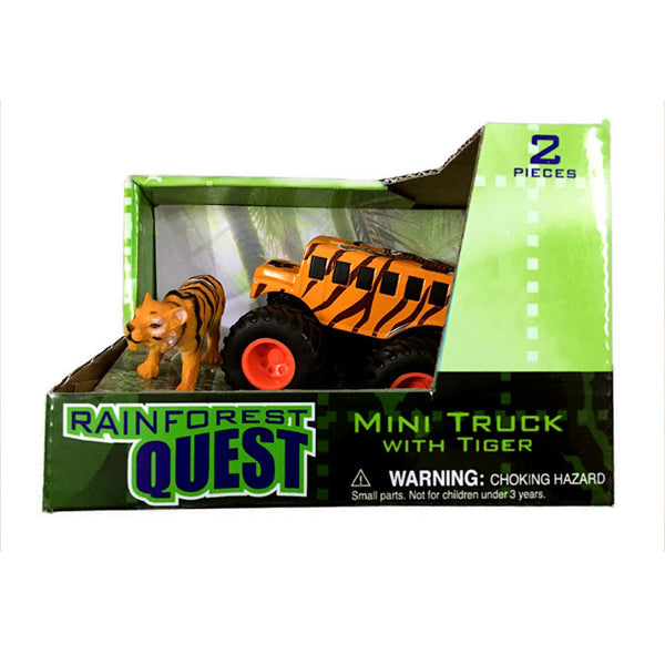 QUEST TRUCK MINI RAINFOREST