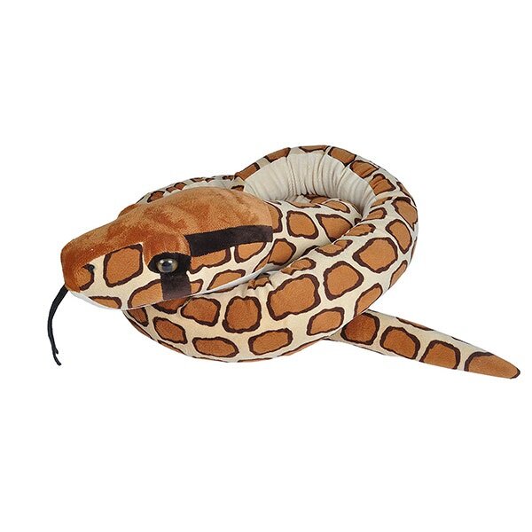 SNAKE BURMESE PYTHON PLUSH