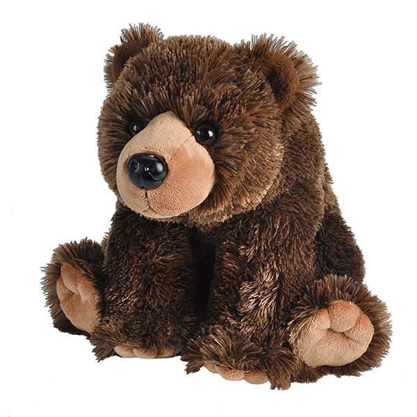 GRIZZLY BEAR PLUSH