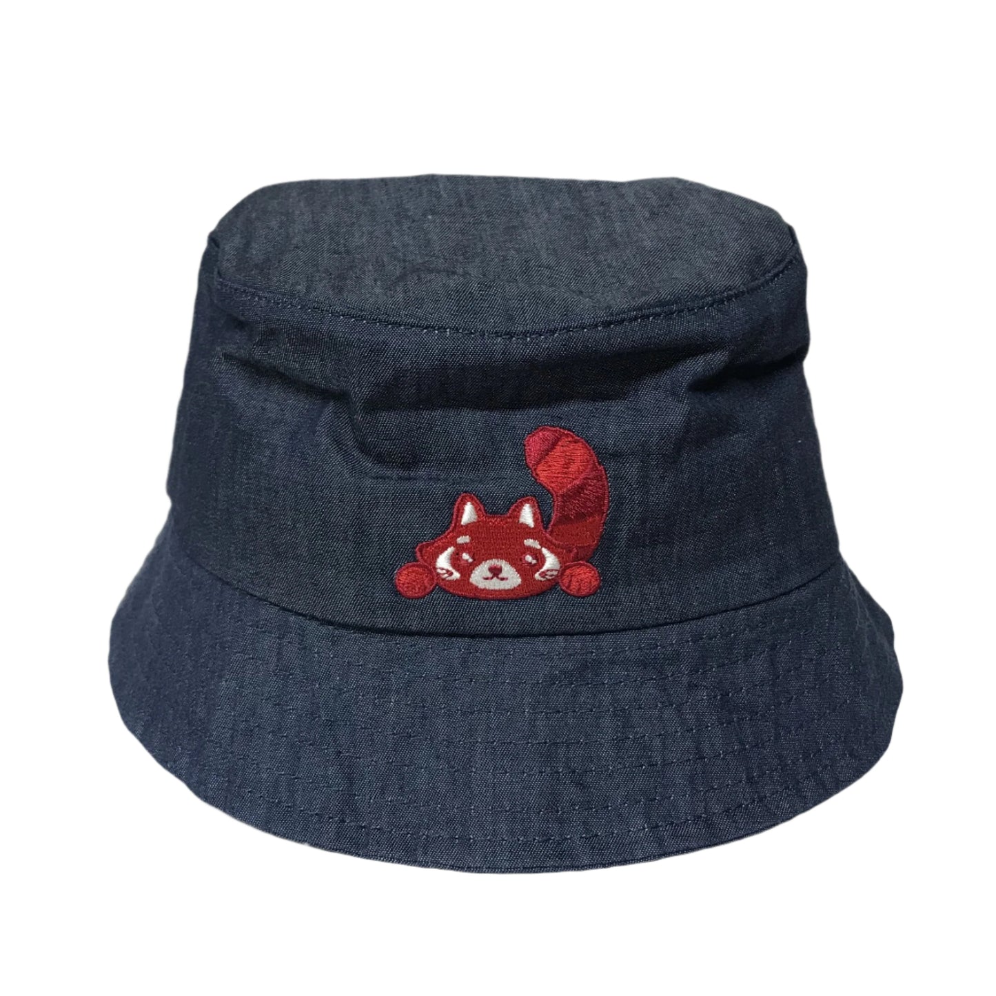 YOUTH PEEK A BOO RED PANDA BUCKET HAT