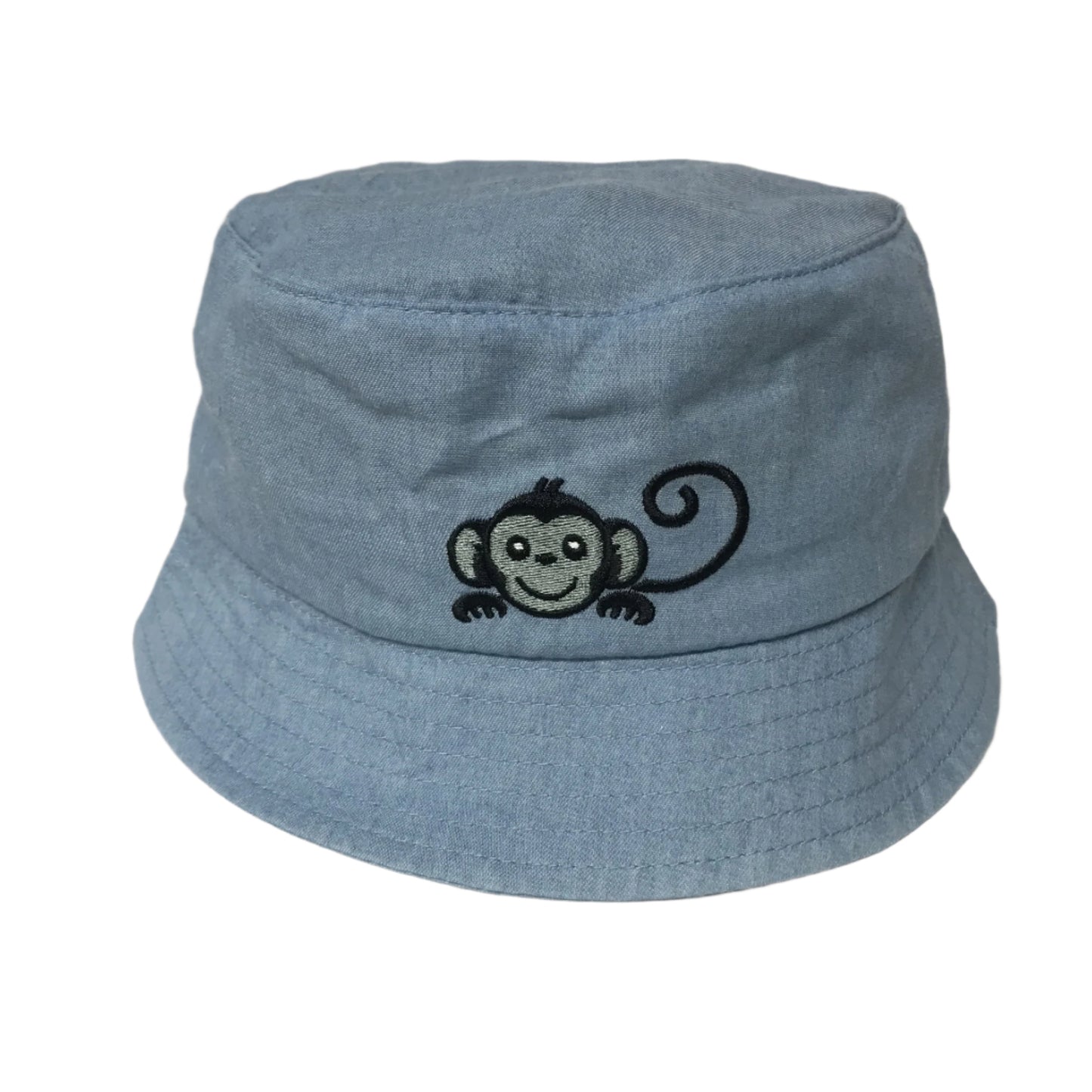 Youth Peek a Boo Monkey Bucket Hat