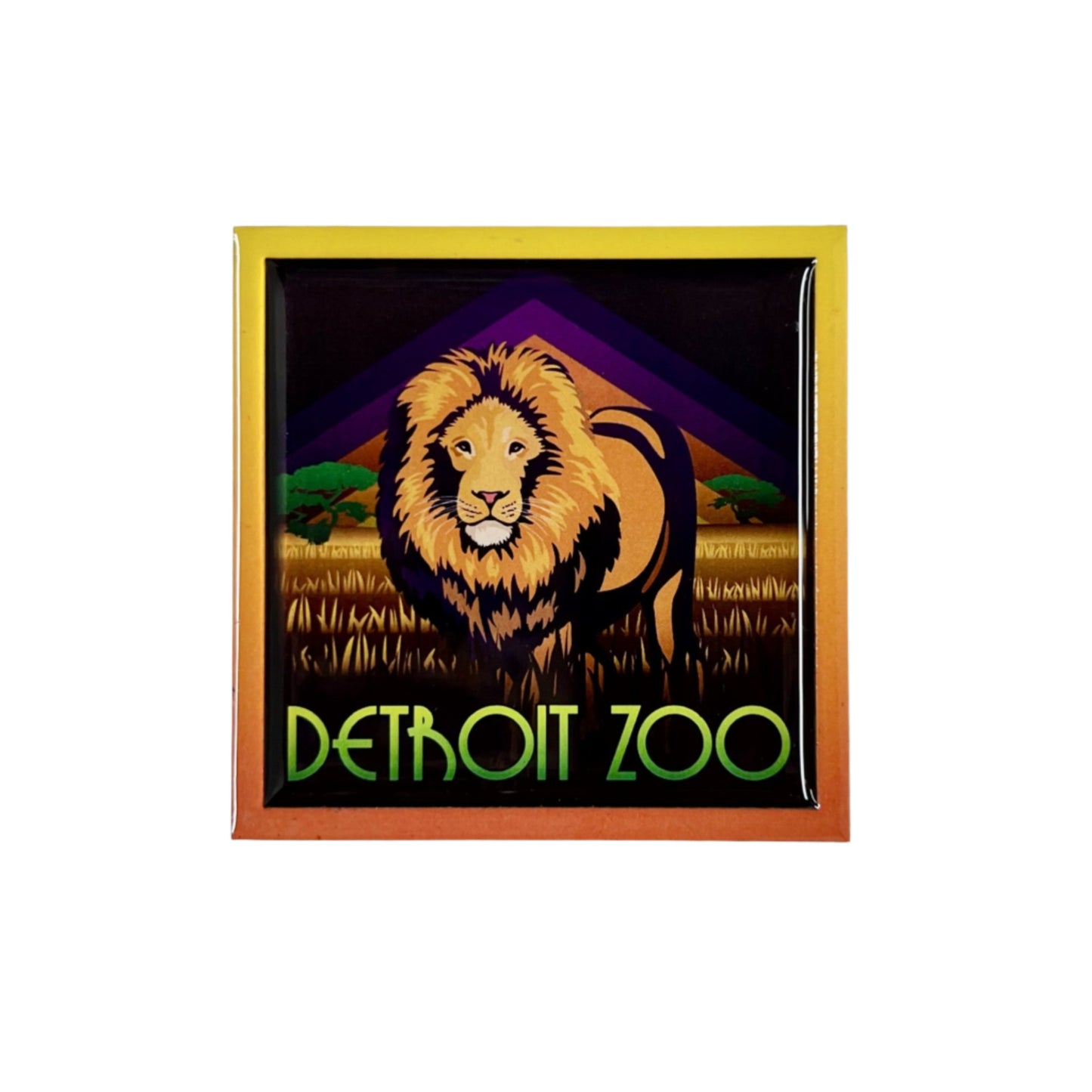 MAGNET LION