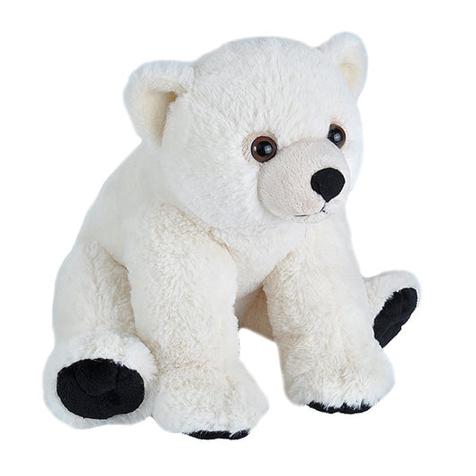 POLAR BEAR BABY PLUSH