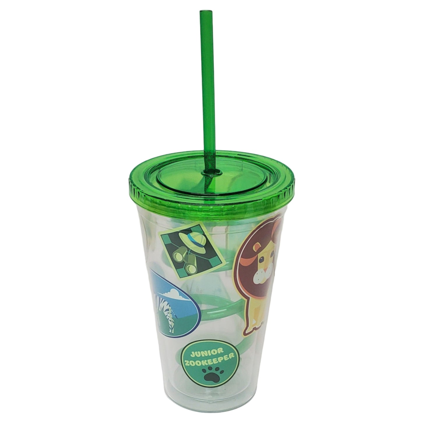 Junior Zookeeper Twisty Straw Cup