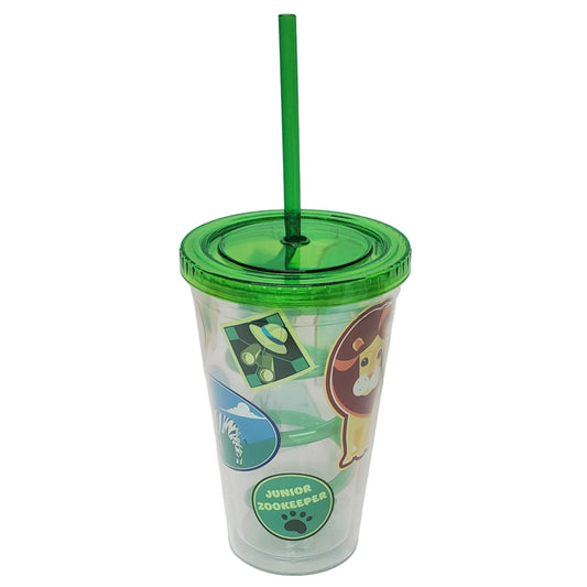 Junior Zookeeper Twisty Straw Cup