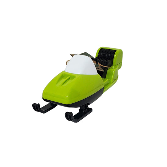 Green Guardian Snowmobile
