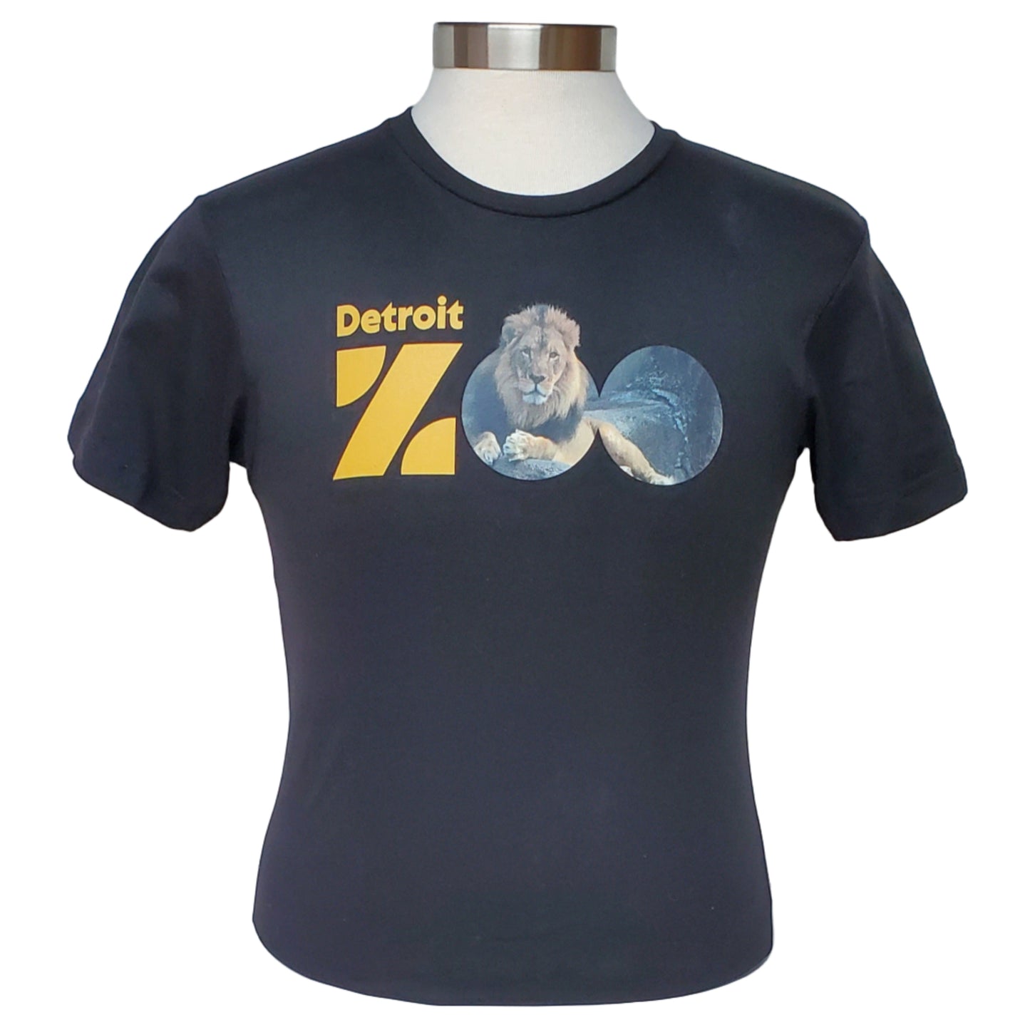 ADULT ZOO LOGO LION TEE