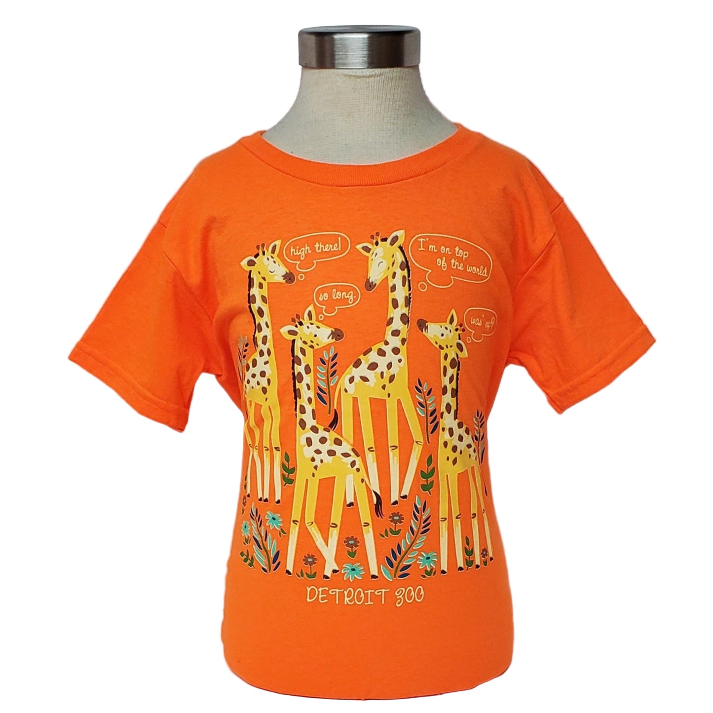 YOUTH GIRAFFE CHAT TEE