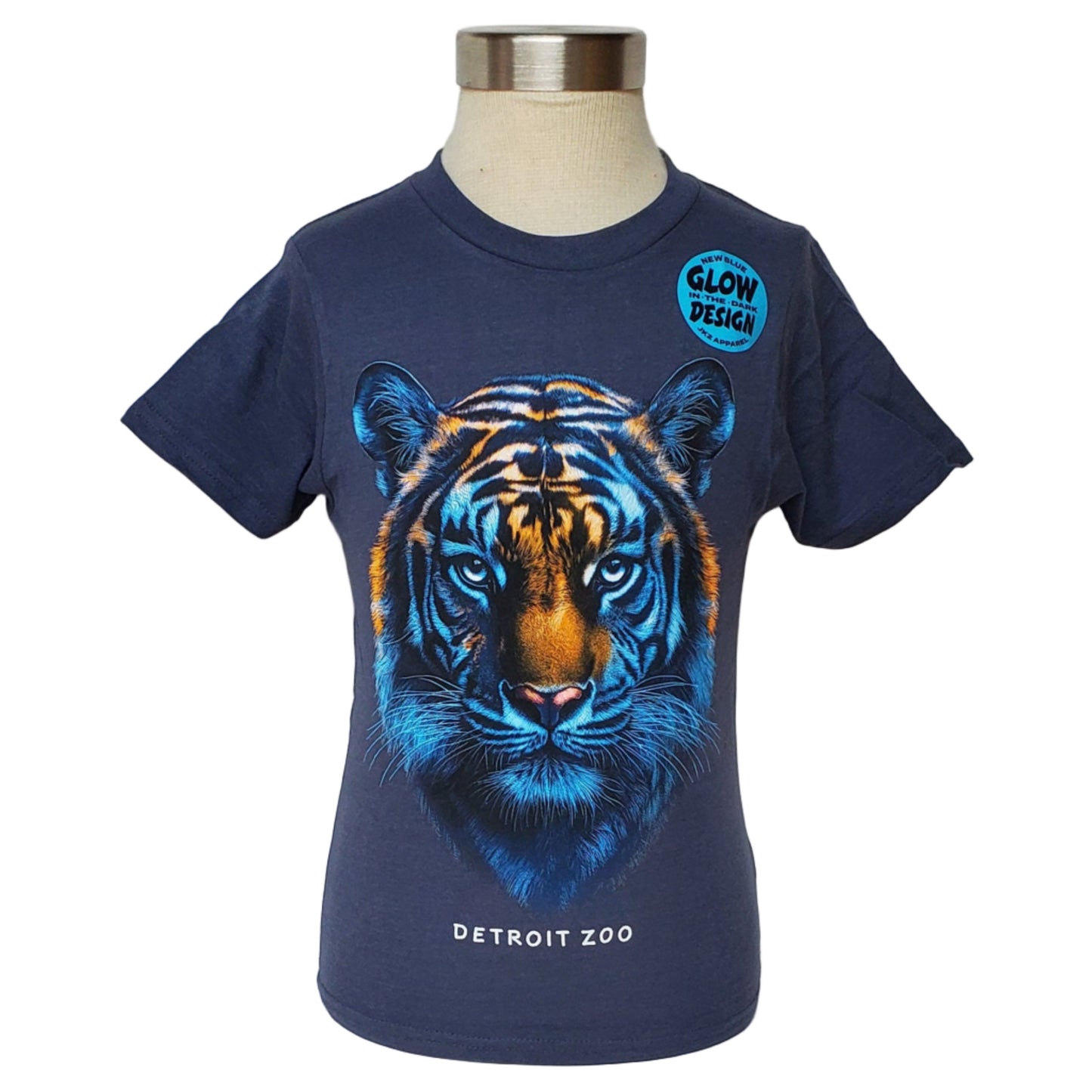 YOUTH TIGER GLOW TEE