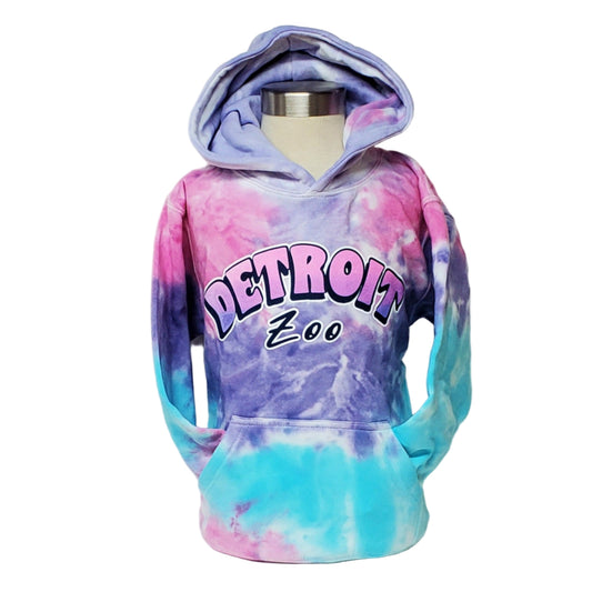 YOUTH TIE DYE HOODIE
