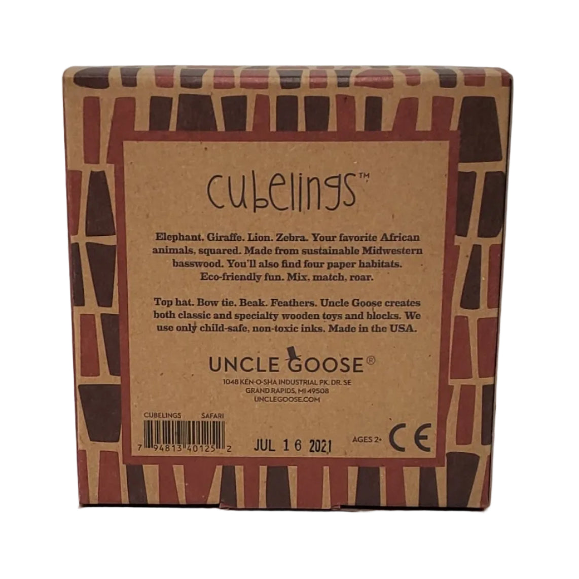 CUBELINGS