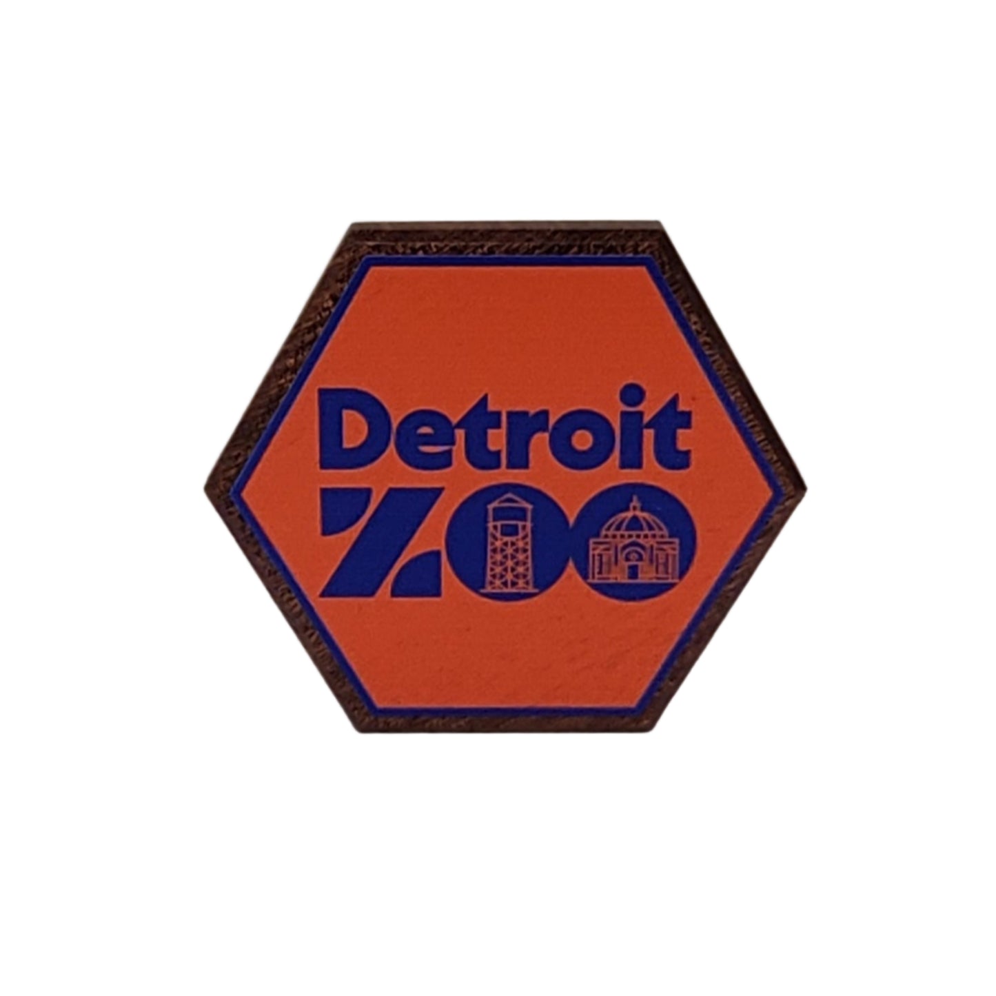 Hexagon Logo Magnets