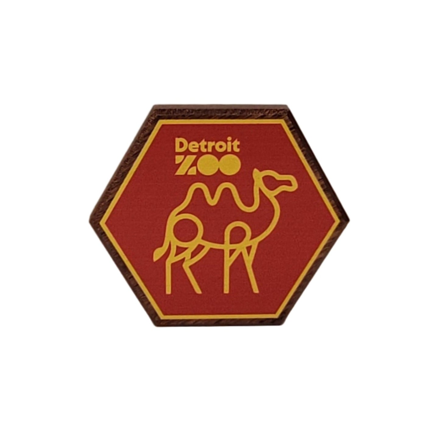 Hexagon Logo Magnets