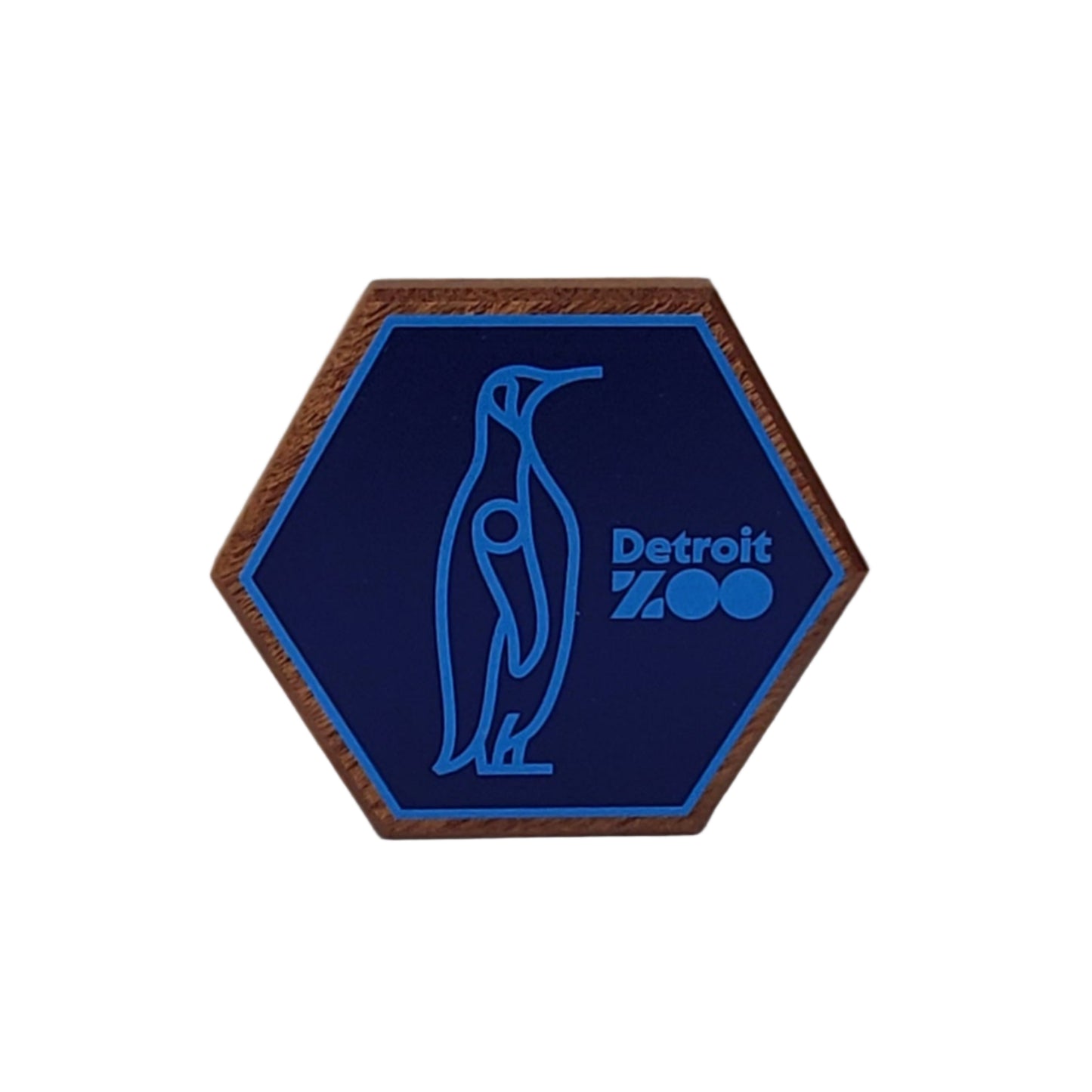 Hexagon Logo Magnets