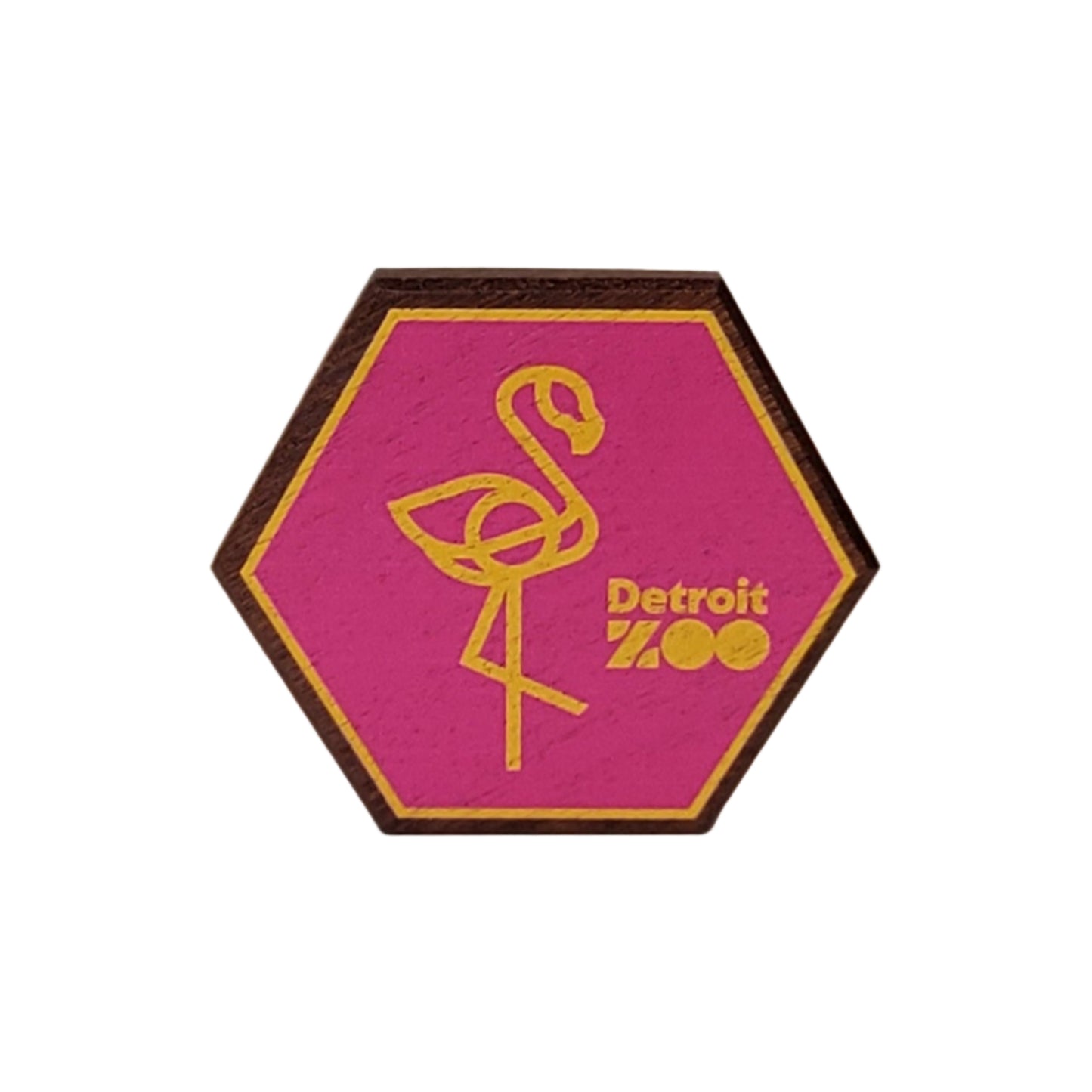 Hexagon Logo Magnets