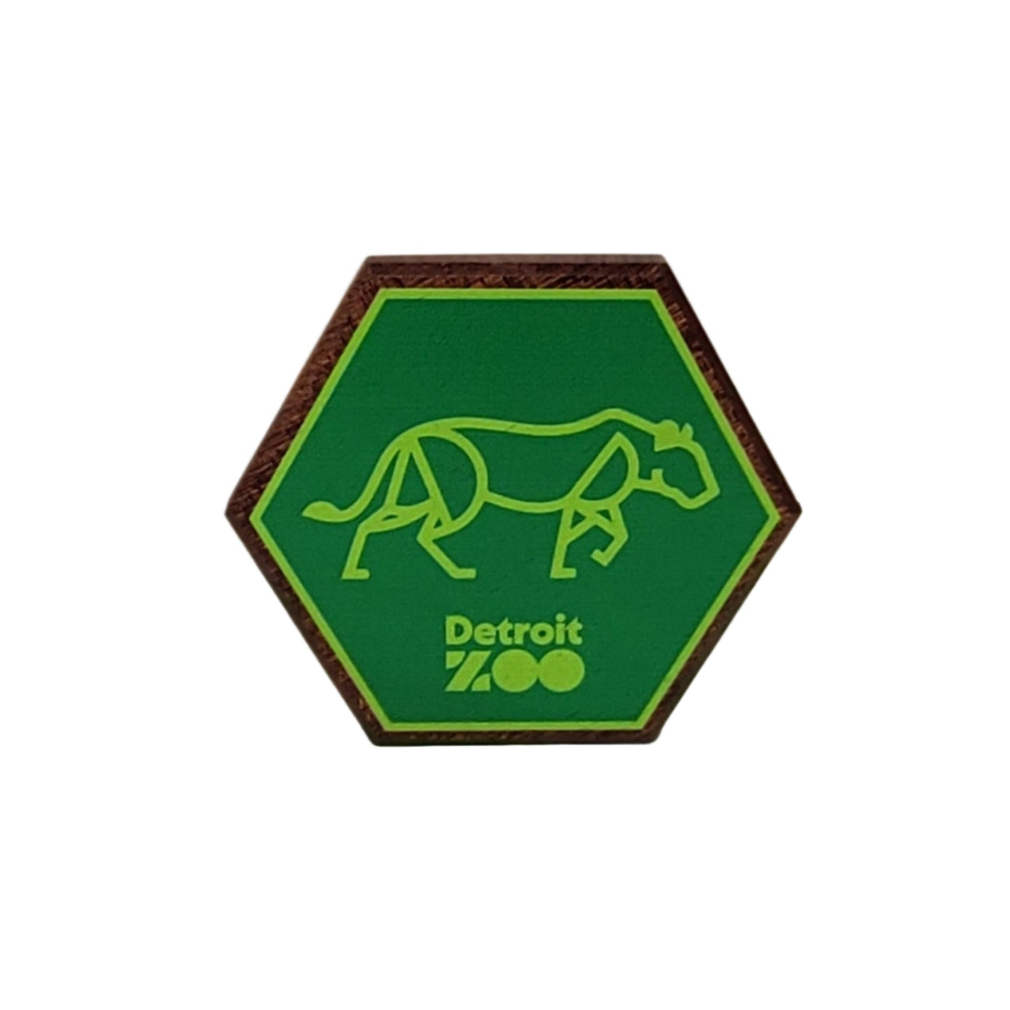 Hexagon Logo Magnets